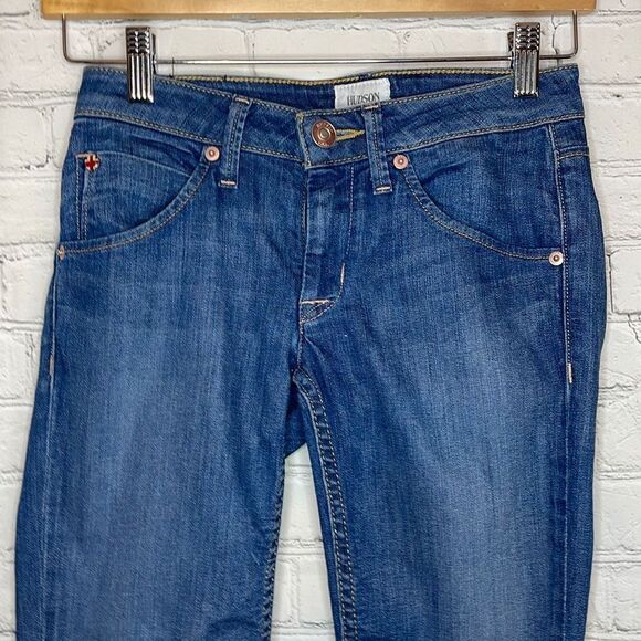 Hudson Women’s Cropped Jeans size 24 - Picture 2 of 4